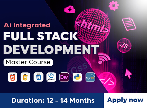 Full Stack Development
